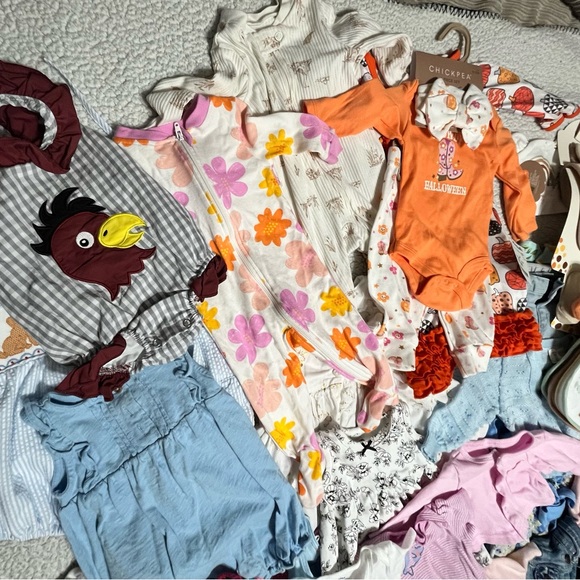 Baby Clothing Bundle - Girl - Picture 6 of 7